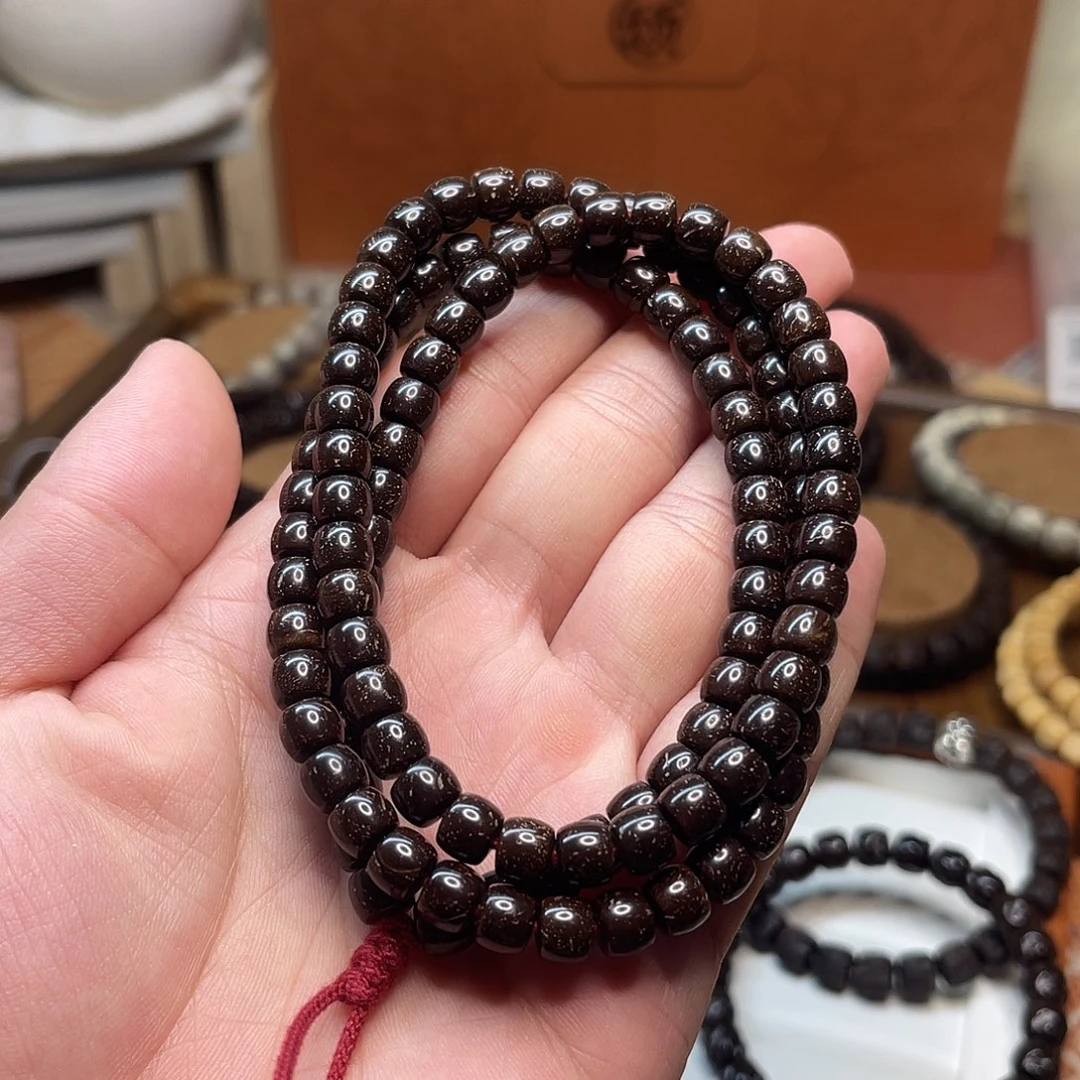 椰蒂吊坠直切长串128颗