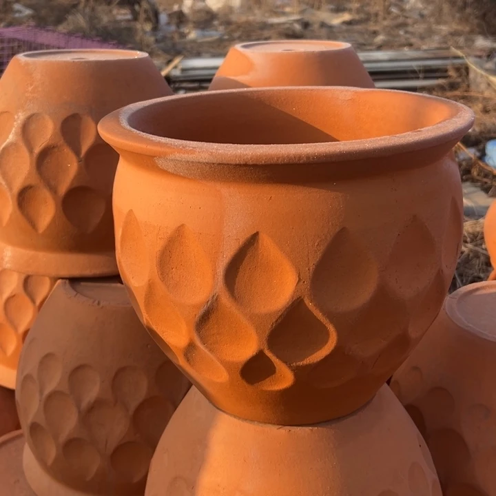 红陶30×25 高温加厚微瑕