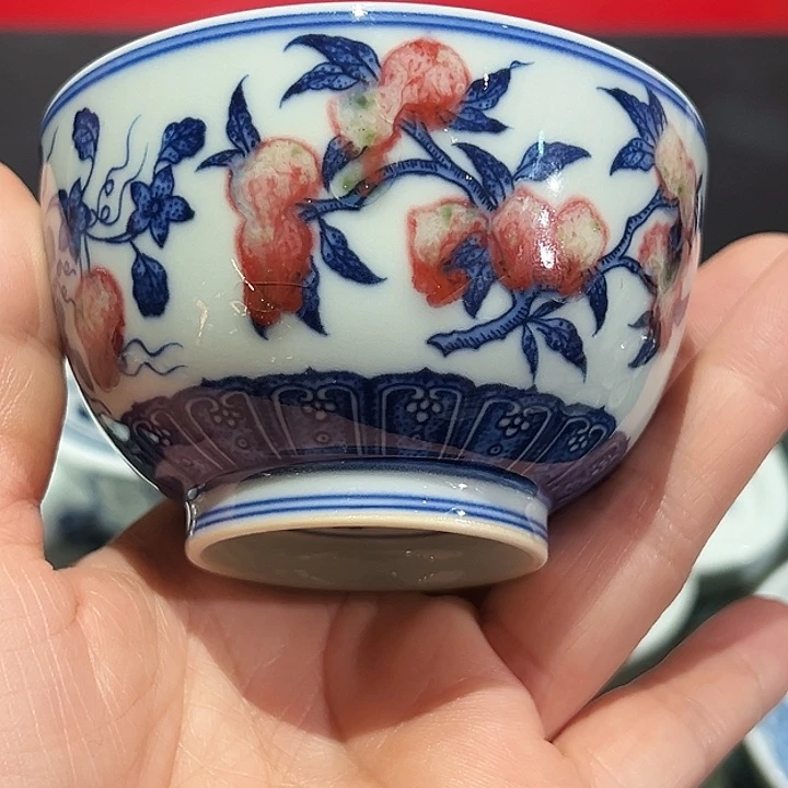 微瑕臻玉古坊原矿孔雀石釉里红