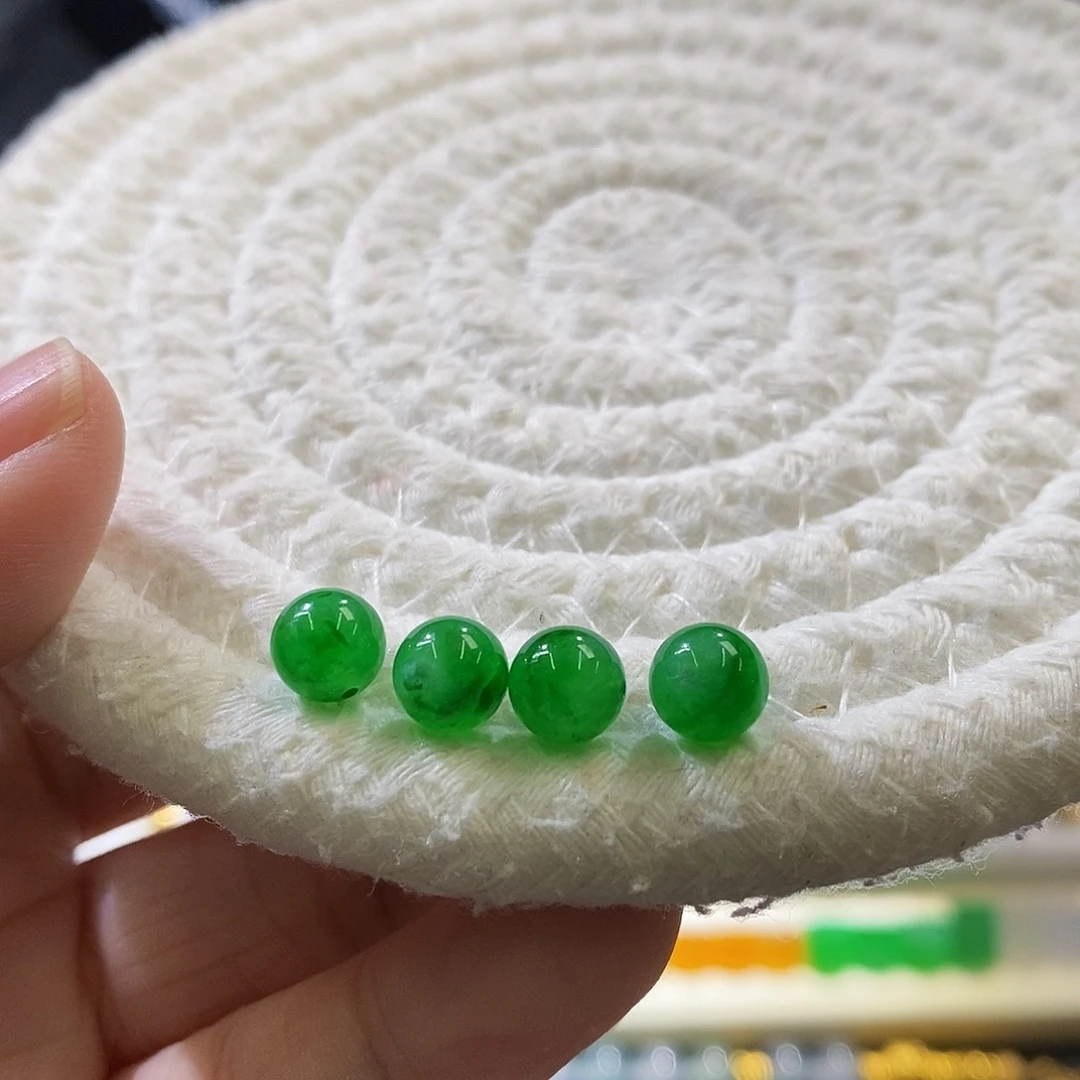 未镶嵌挂件翡翠一组