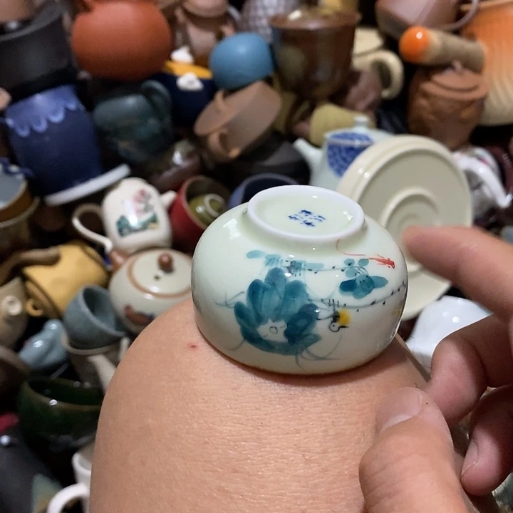 瓷片然后我们去看看那些不