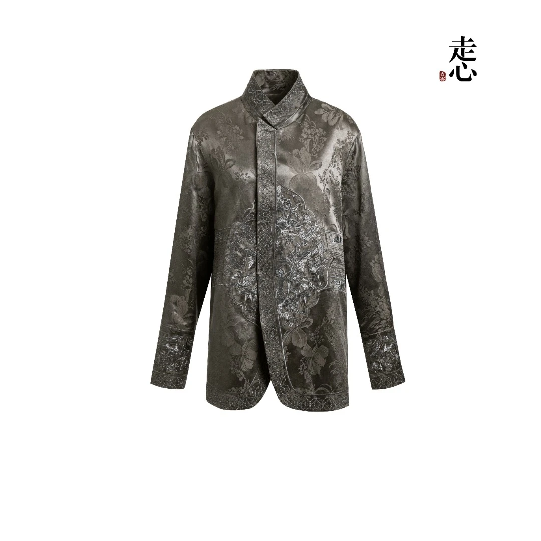 【香云走心】金漆潮雕 西装24ZWT5280