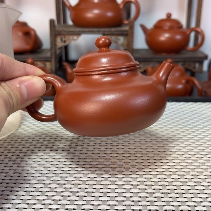 紫砂茶壶原矿紫砂手工制作
