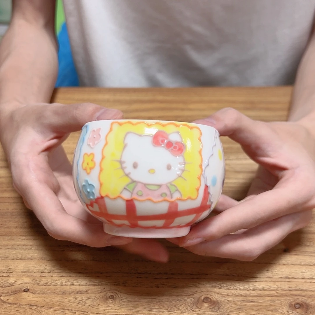 可爱手作陶瓷高温