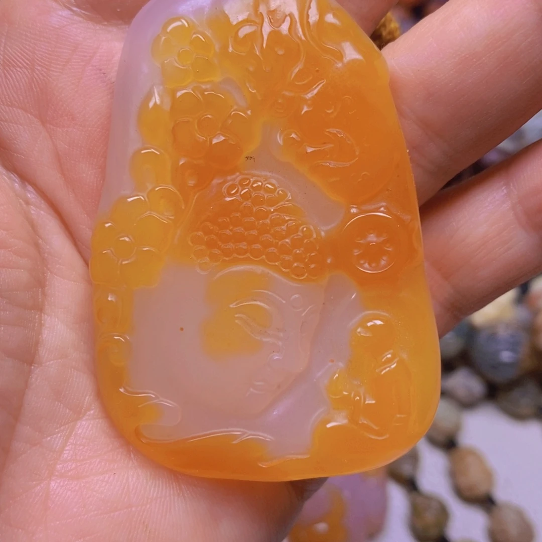 合金颈饰玛瑙/玉髓