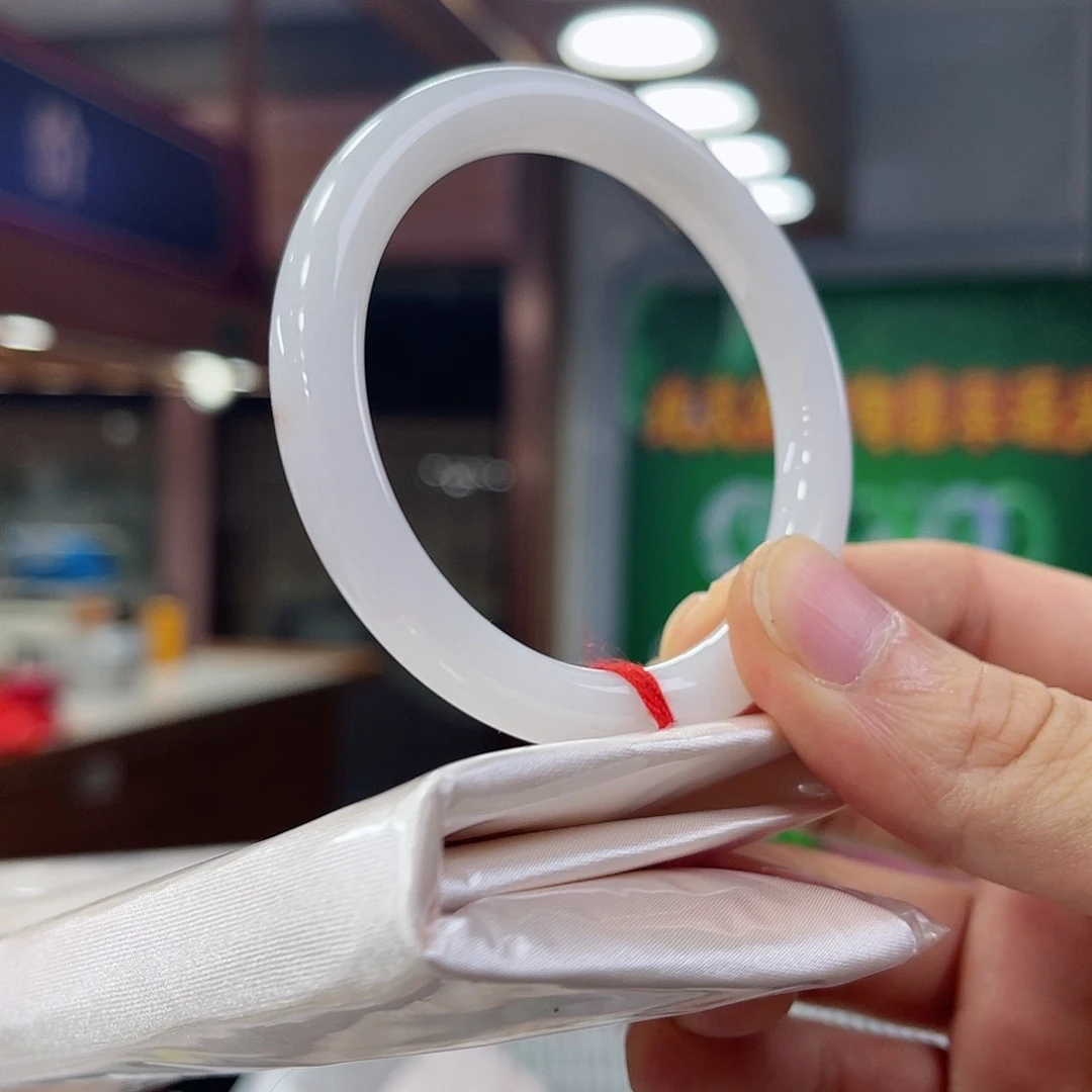 翡翠手镯未镶嵌纯天然缅甸翡翠a货