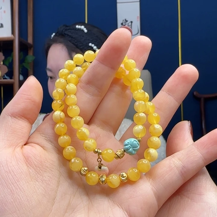 蜜蜡手链未镶嵌1111111111111