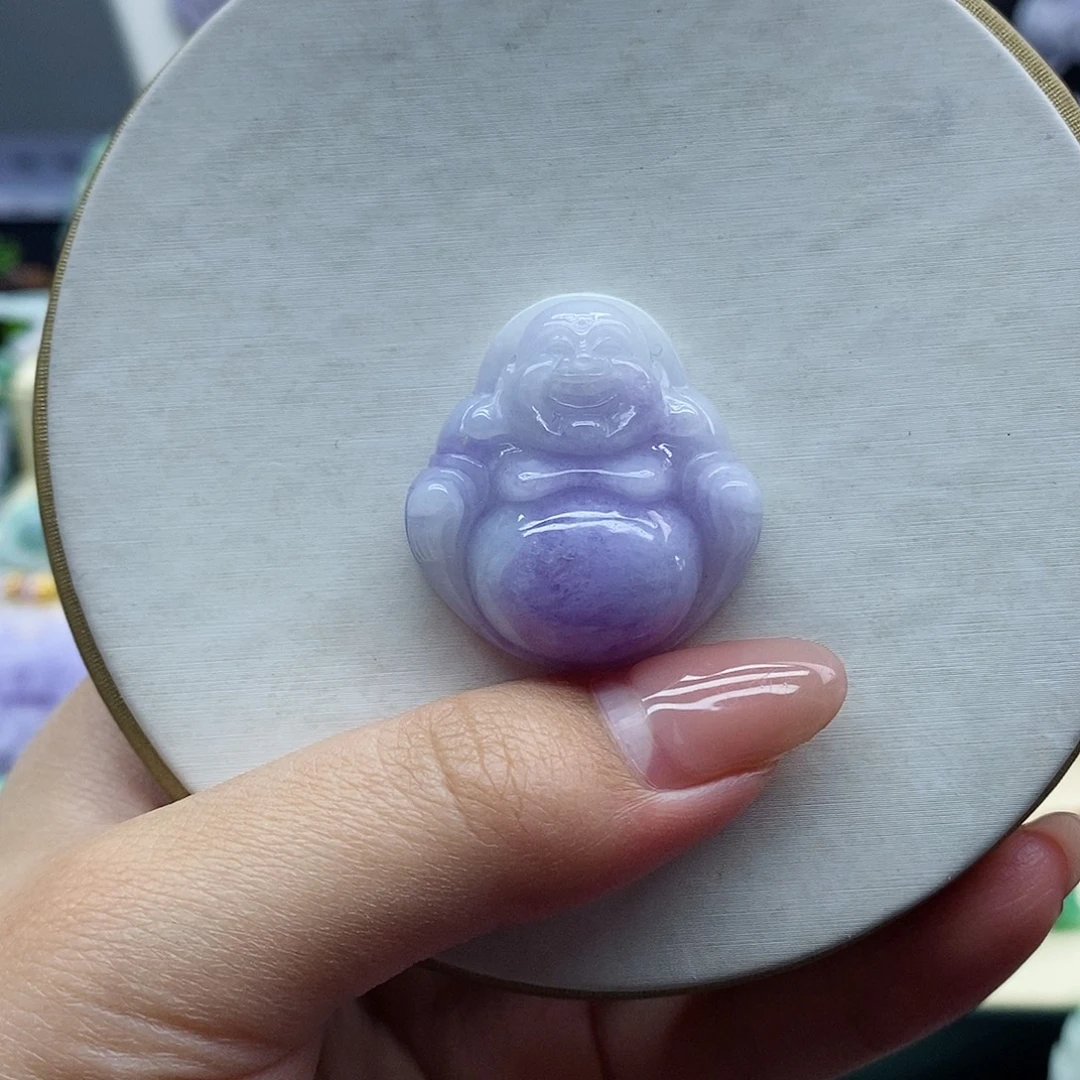 *****翡翠未镶嵌吊坠(赠链)