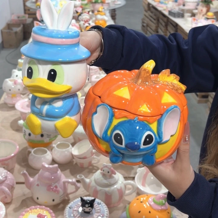 陶摆件陶瓷摆件欢迎光临