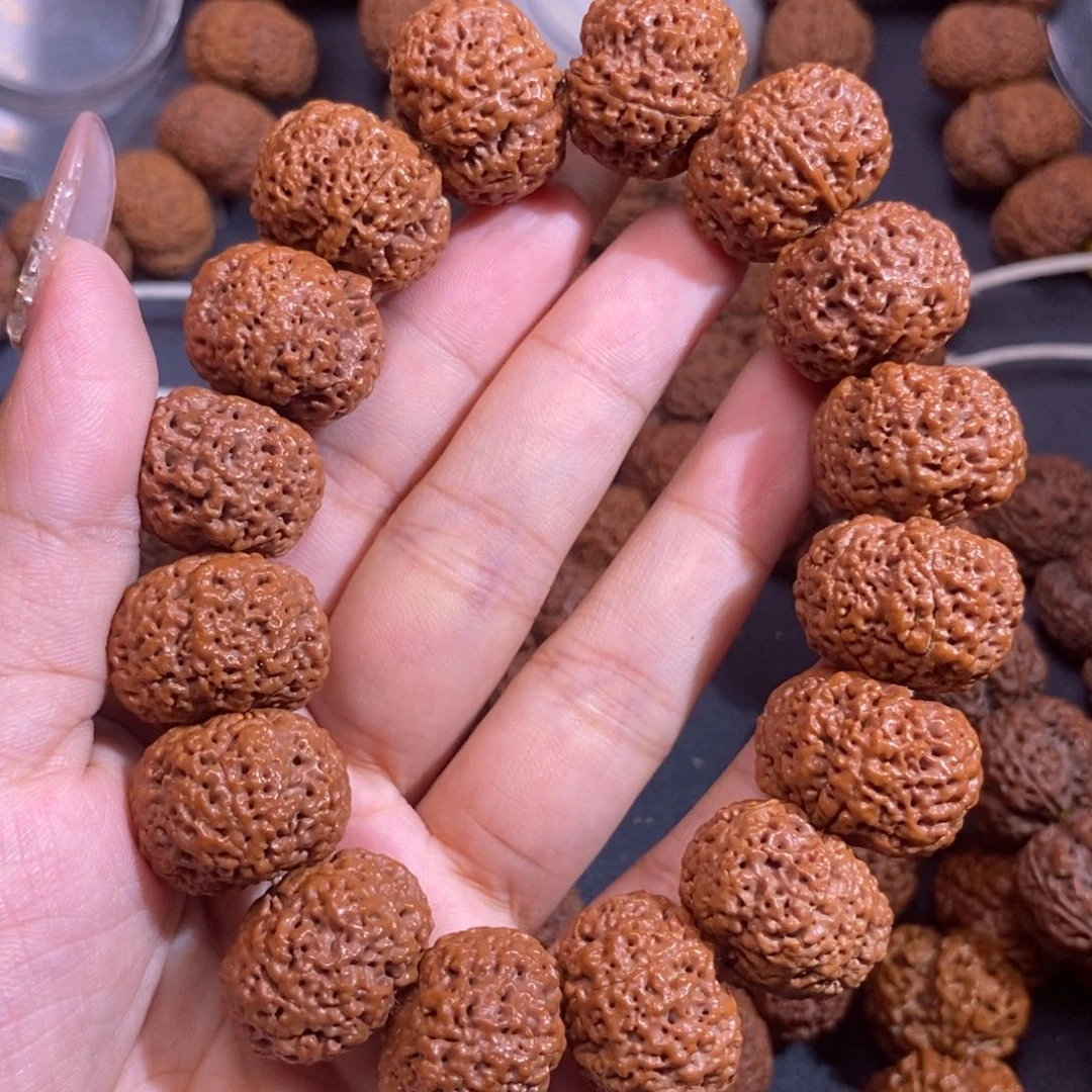 半***名金刚菩提手串云端菠萝蜜21mm