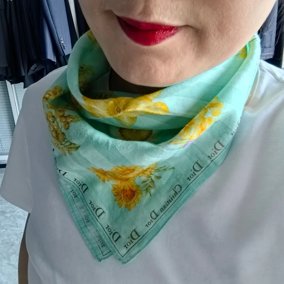 99新 DIOR/迪奥 Dior女士黄色小花149645