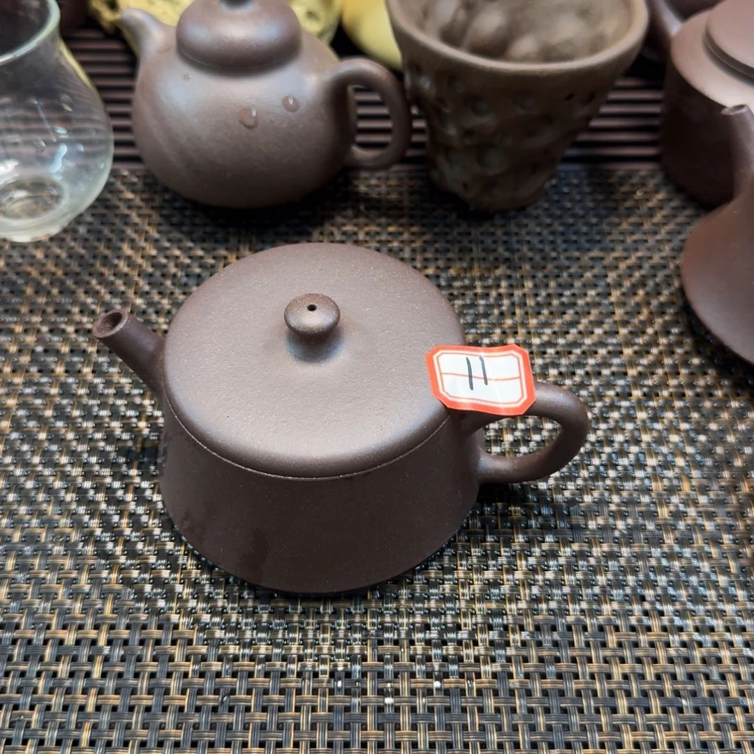 茶壶紫砂11号紫砂壶瑕啦啦啦啦