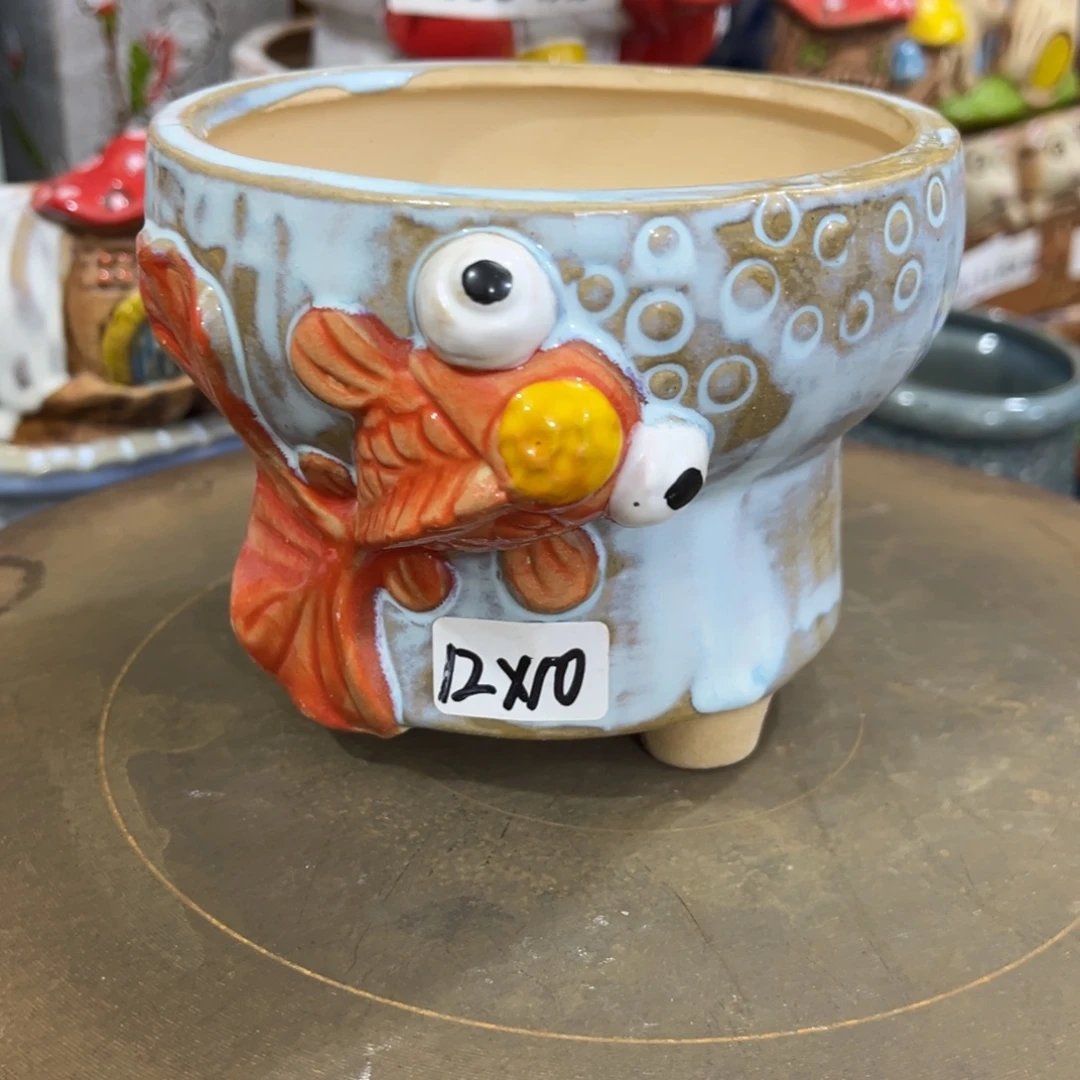 粗陶多肉花盆花盆