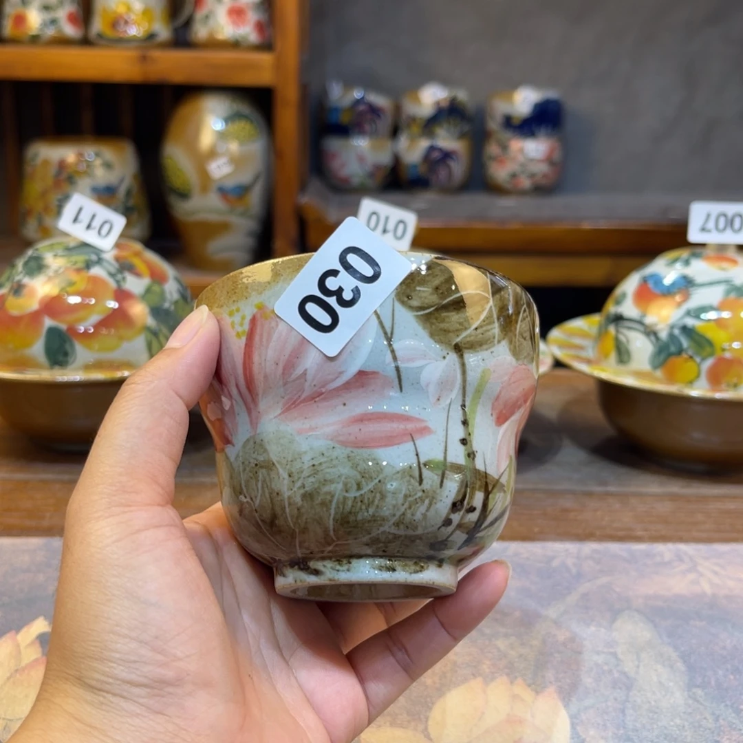 瓷片景德镇手工制作