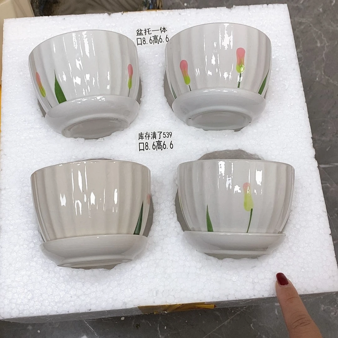 陶瓷@陶瓷花盆@@5535