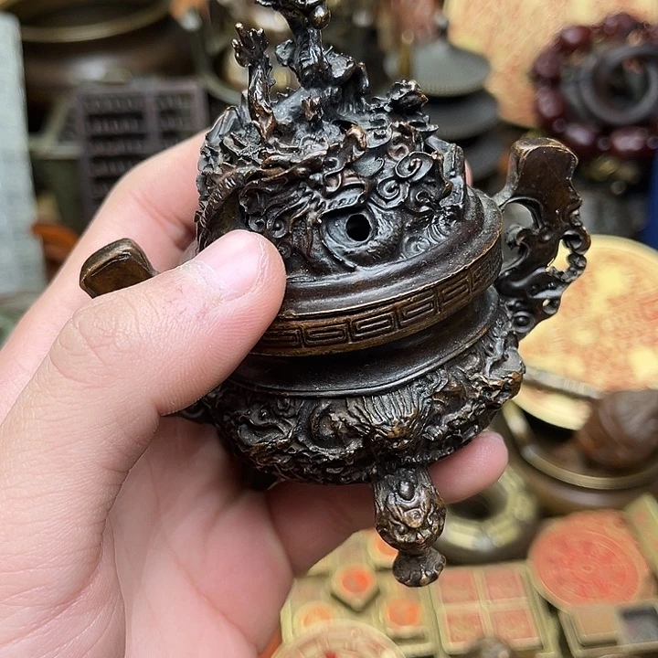 嘉嘉精品铜器摆件