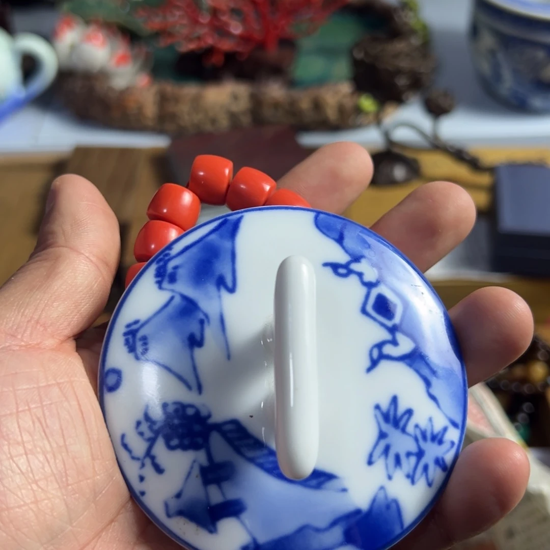 紫砂茶叶罐我基本佛寺真好看啊