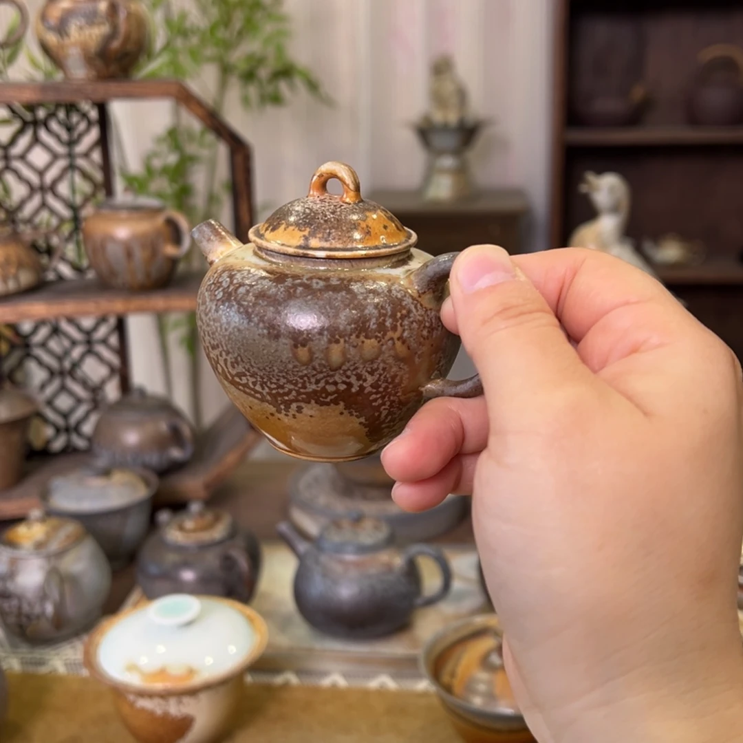 214中白壶福利柴烧