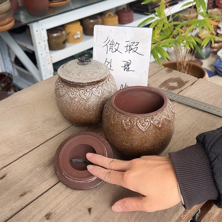 紫砂宜兴紫砂粗陶茶具38