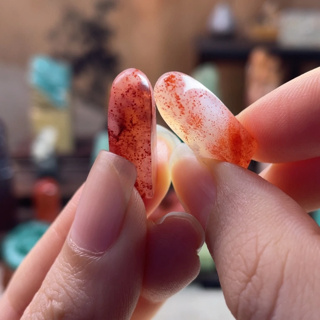 印石昌化石编号为4451