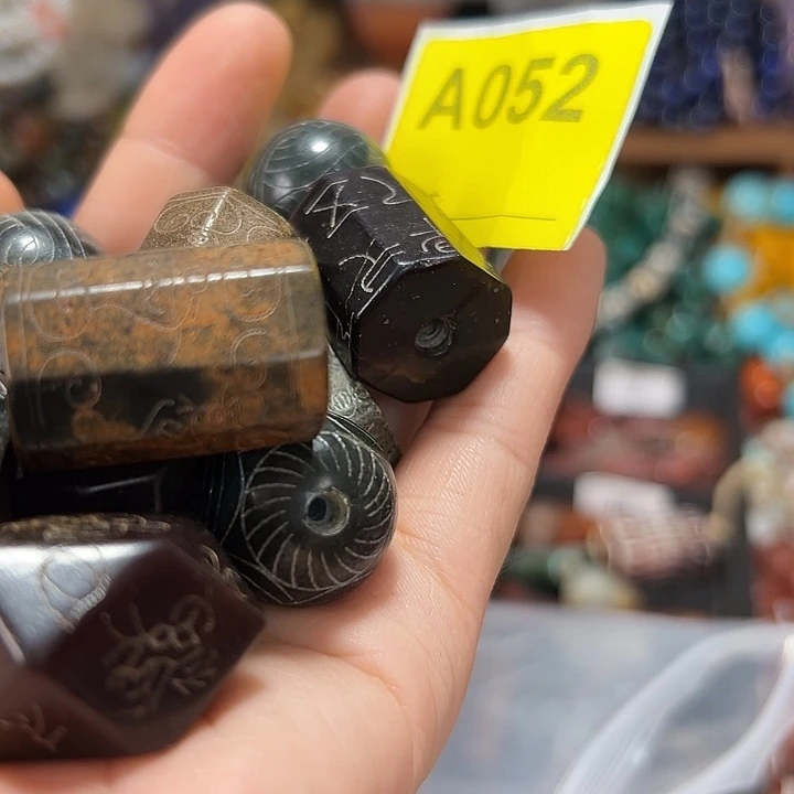 无***花玛瑙/玉髓颈饰未镶嵌