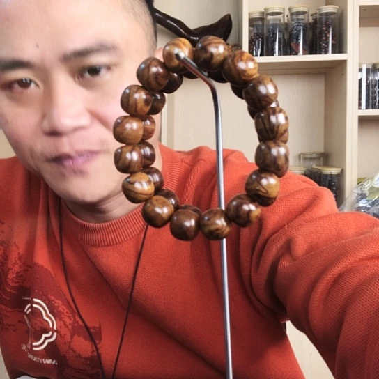 黄花梨/降香黄檀手串/手链1314手串