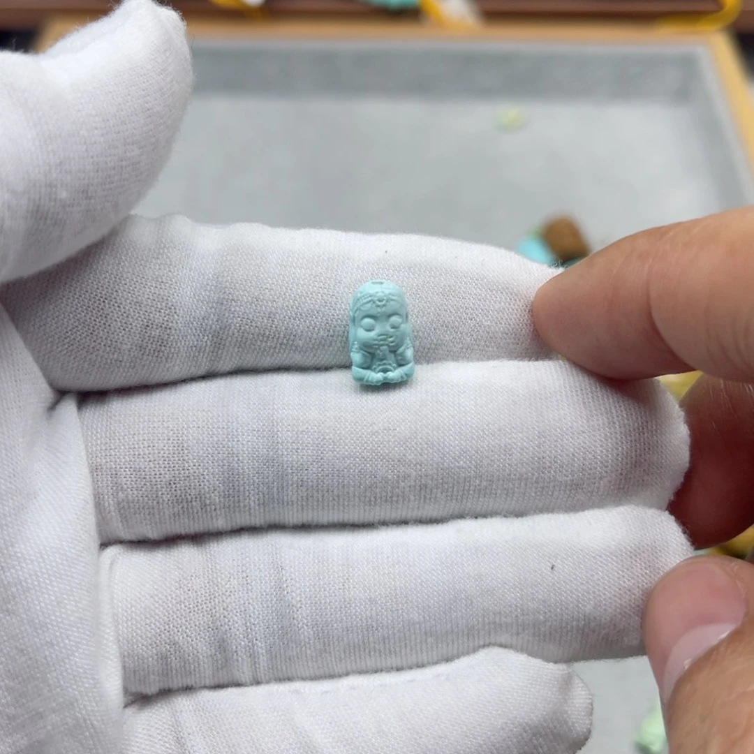 绿松石挂件未镶嵌