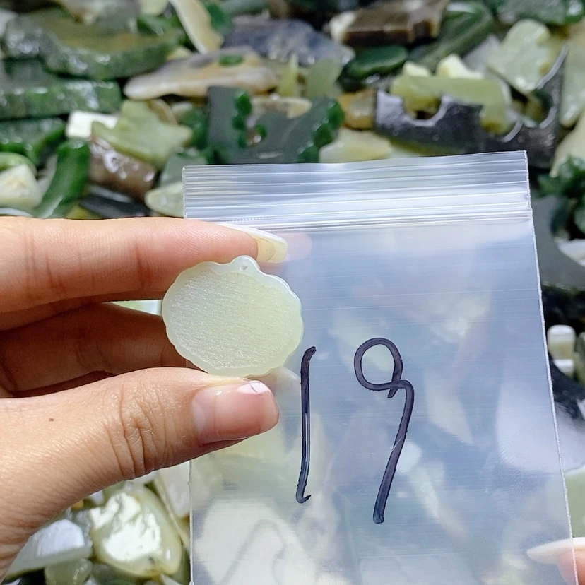 【闪购商品】和田玉颈饰未镶嵌