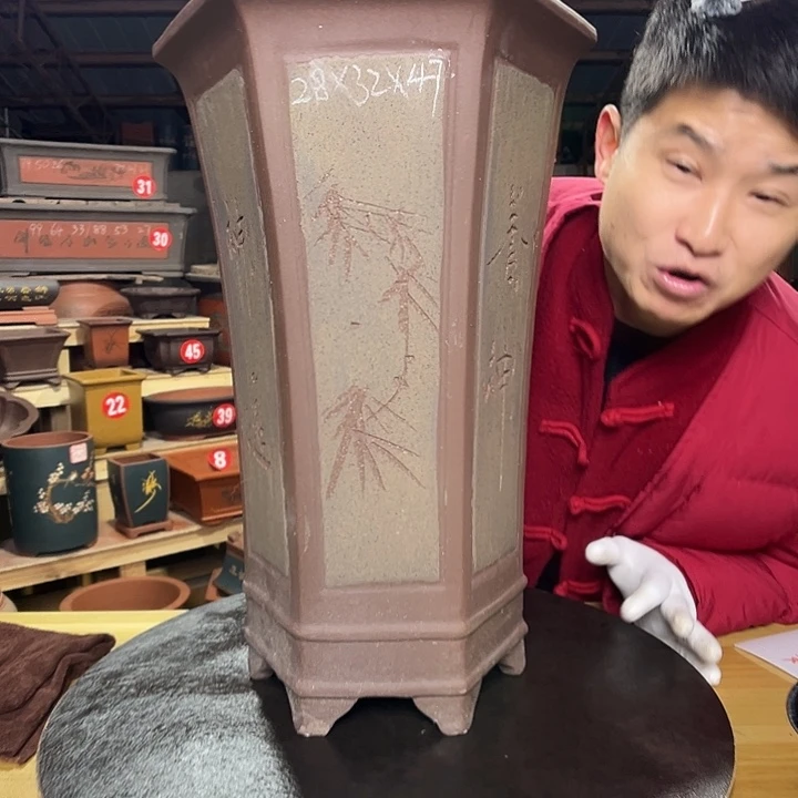 紫砂其他紫砂花盆工厂直发