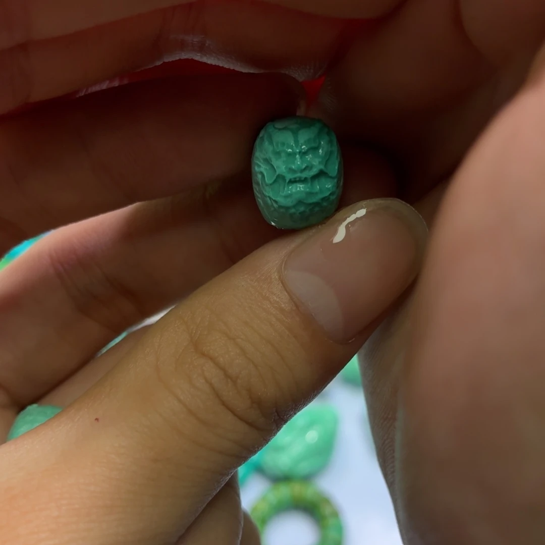 南红玛瑙合金手串