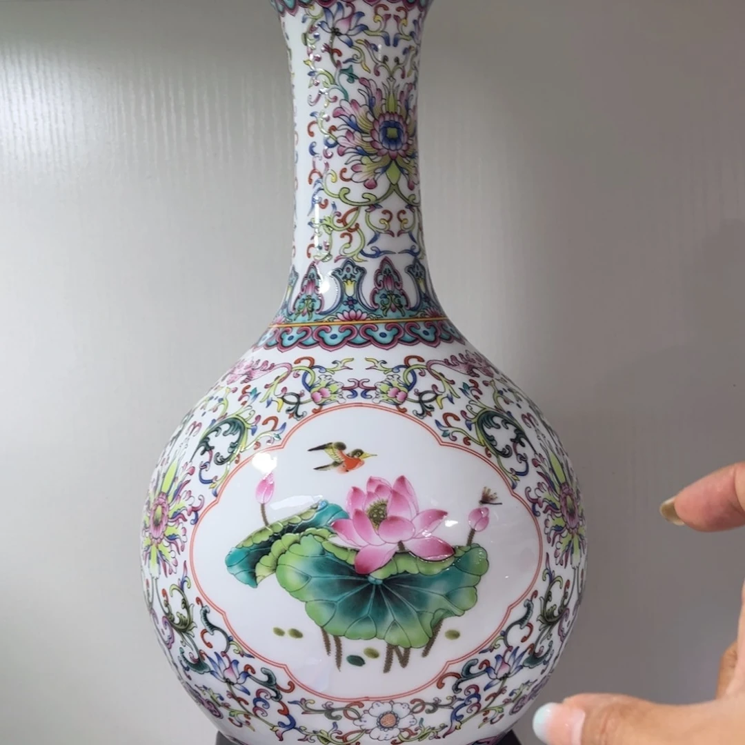 景德镇陶瓷花瓶摆件