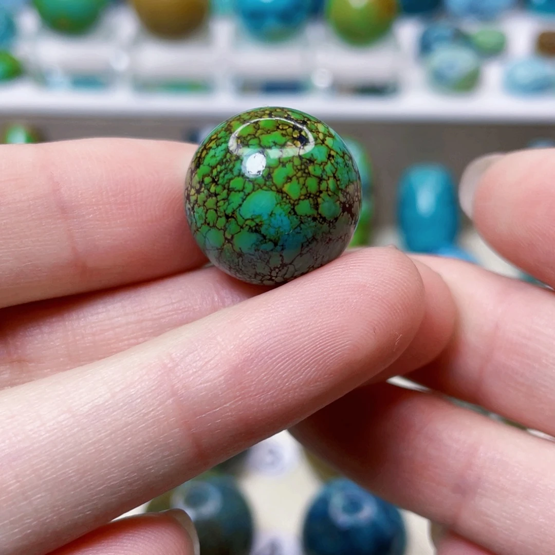 绿松石未镶嵌配饰