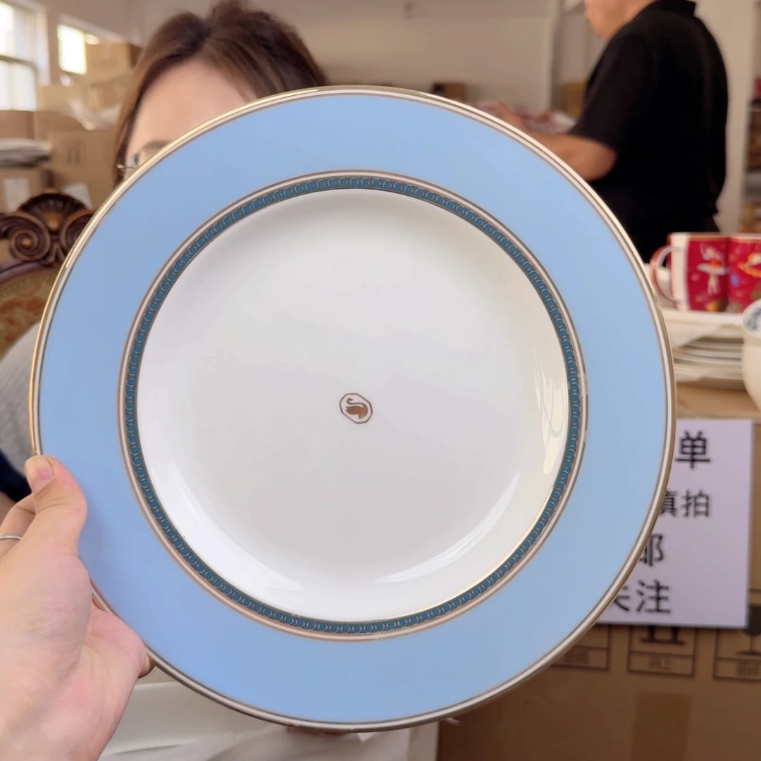 骨瓷高骨10.5英寸平盘27cm