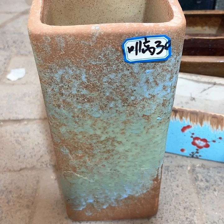 陶瓷景德镇精品花盆栽适合