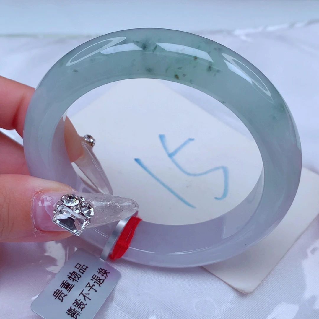 翡翠手镯未镶嵌天然缅甸翡翠A货手镯