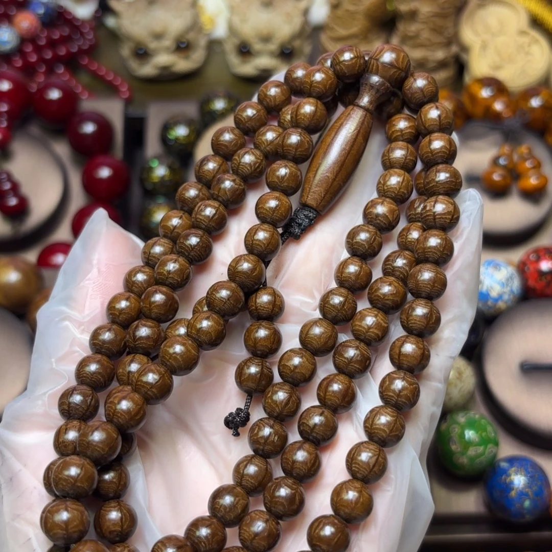 六道木手串/手链0.8*108精品老料毕业天珠