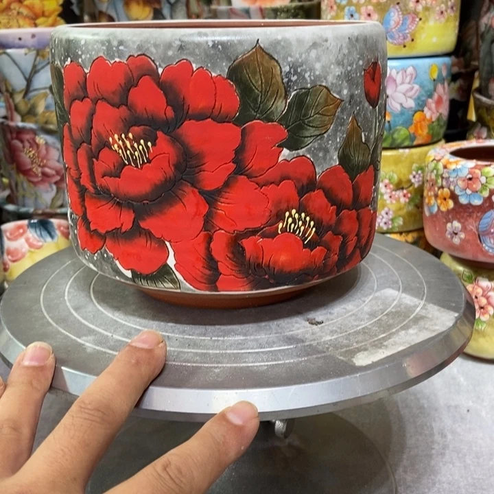 景德镇艺术手绘作品