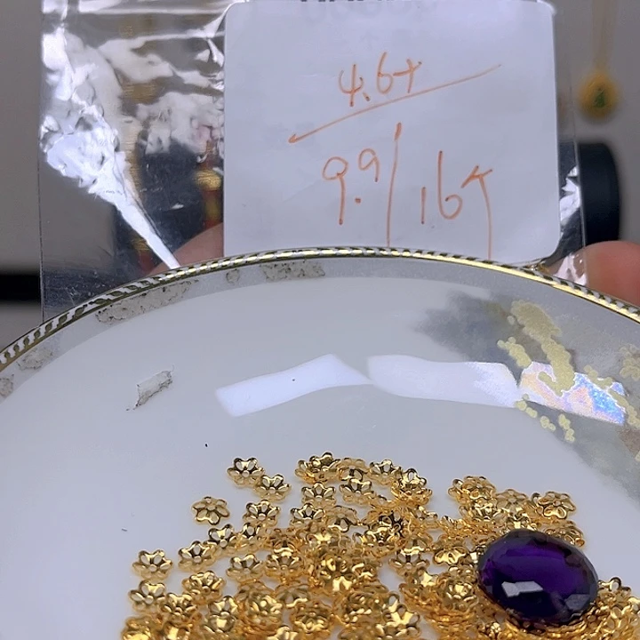 紫晶颈饰银S925镶嵌紫晶925镶嵌105