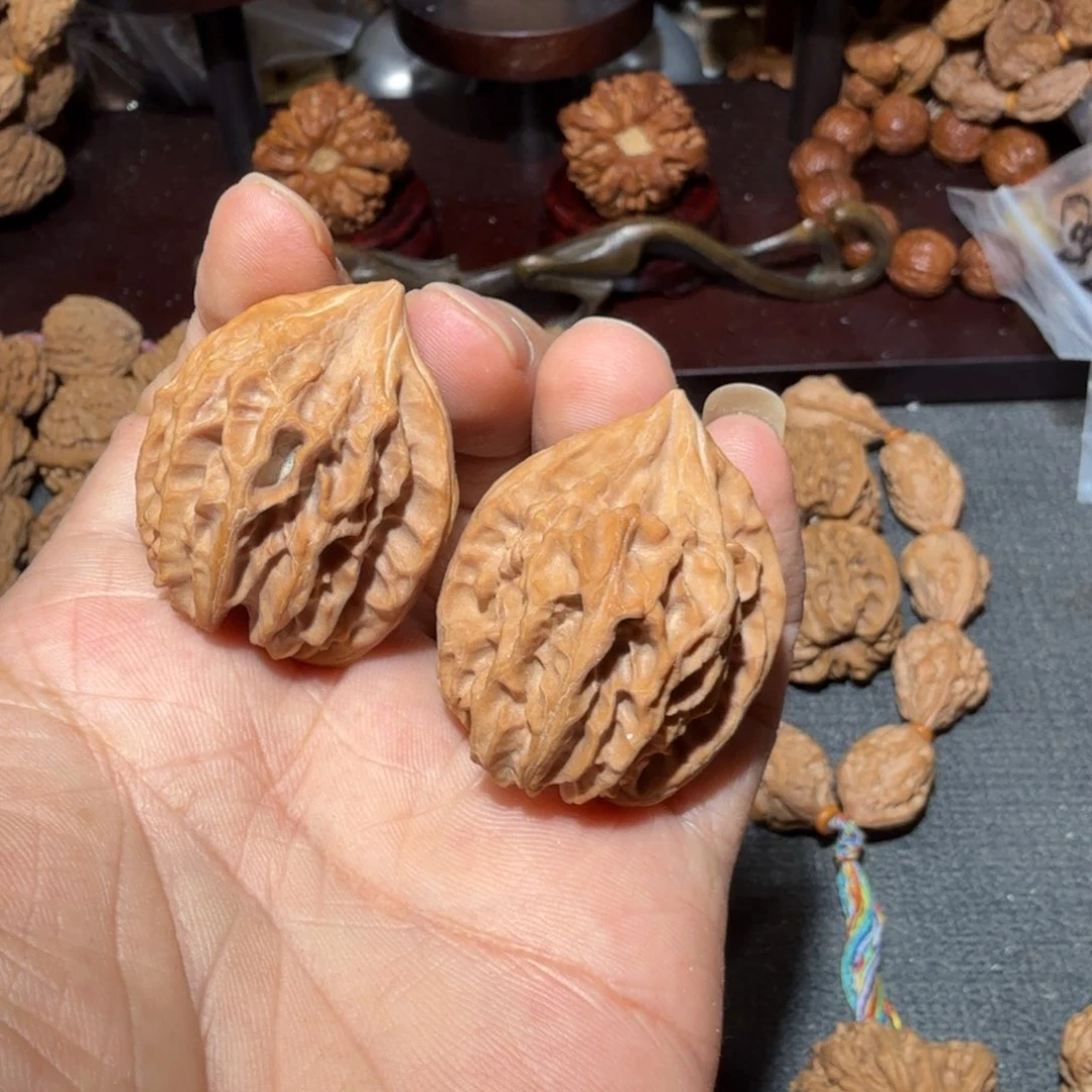 把件文玩核桃曹大龙34