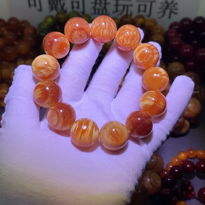 手串/手链松木（琥珀木）1.8 老根料