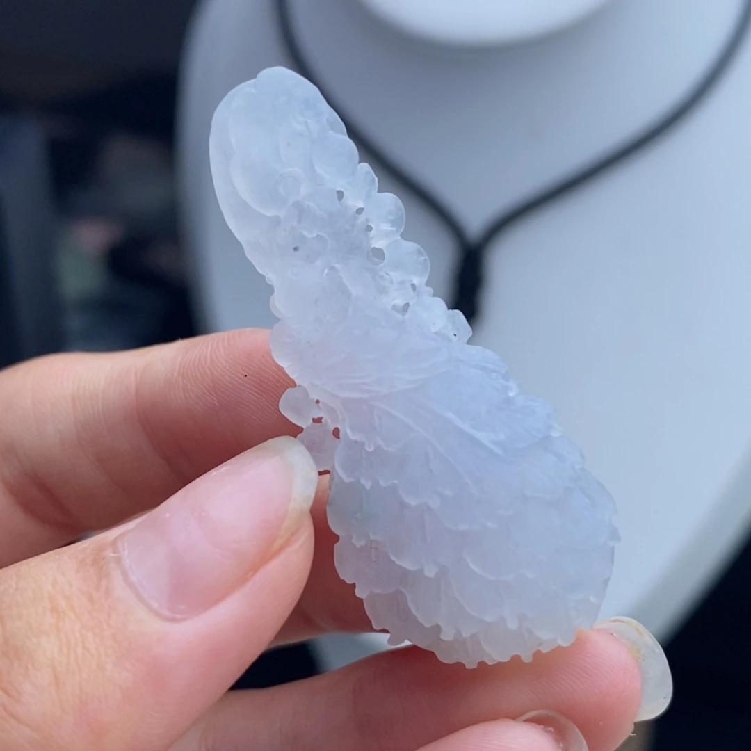 未镶嵌定制翡翠毛货无鉴赏期