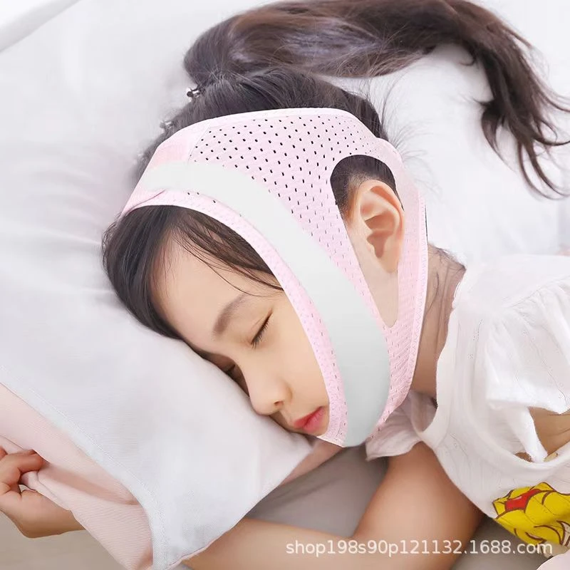 呼吸矫正器儿童睡觉张嘴防止腺样嘴巴肥大张口打呼噜闭嘴神器