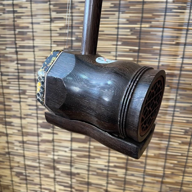 国标红木二胡扁八角大音量二胡二泉胡