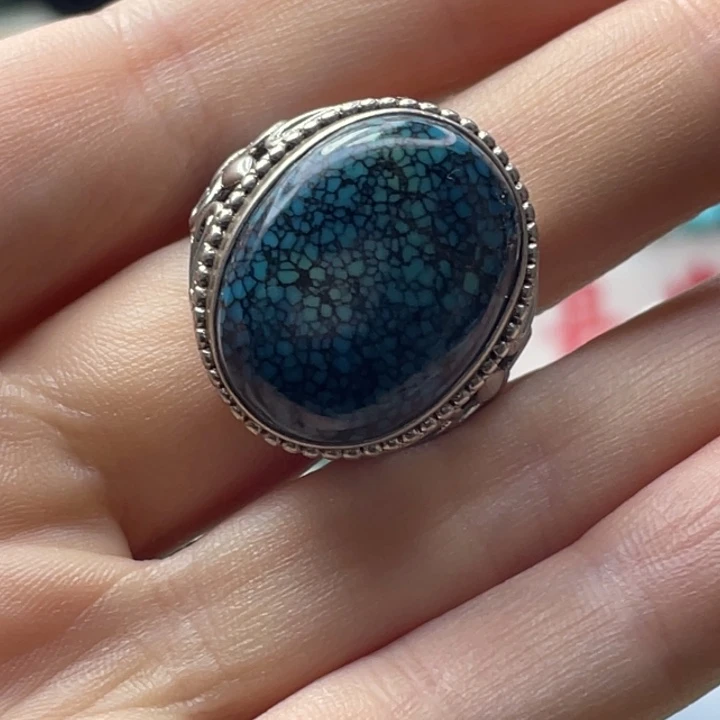 未镶嵌绿松石绿松