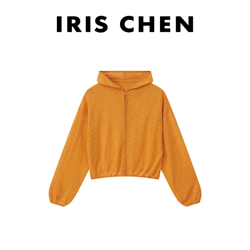 IRIS CHEN 格林开衫 2025春夏上新简约时尚百搭防晒外套25WT388