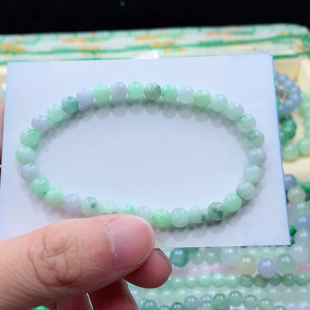 【闪购商品】项链未镶嵌翡翠缅甸天然A货翡翠