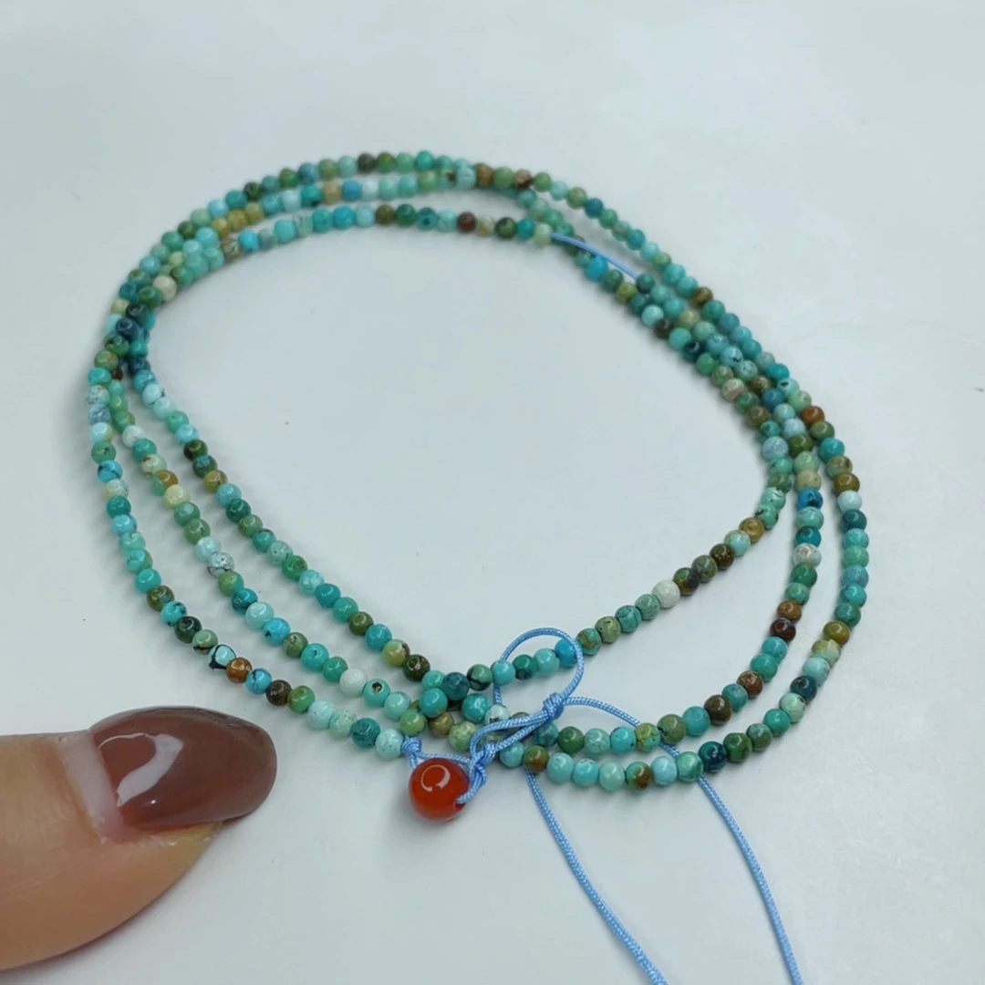 南红玛瑙颈饰未镶嵌