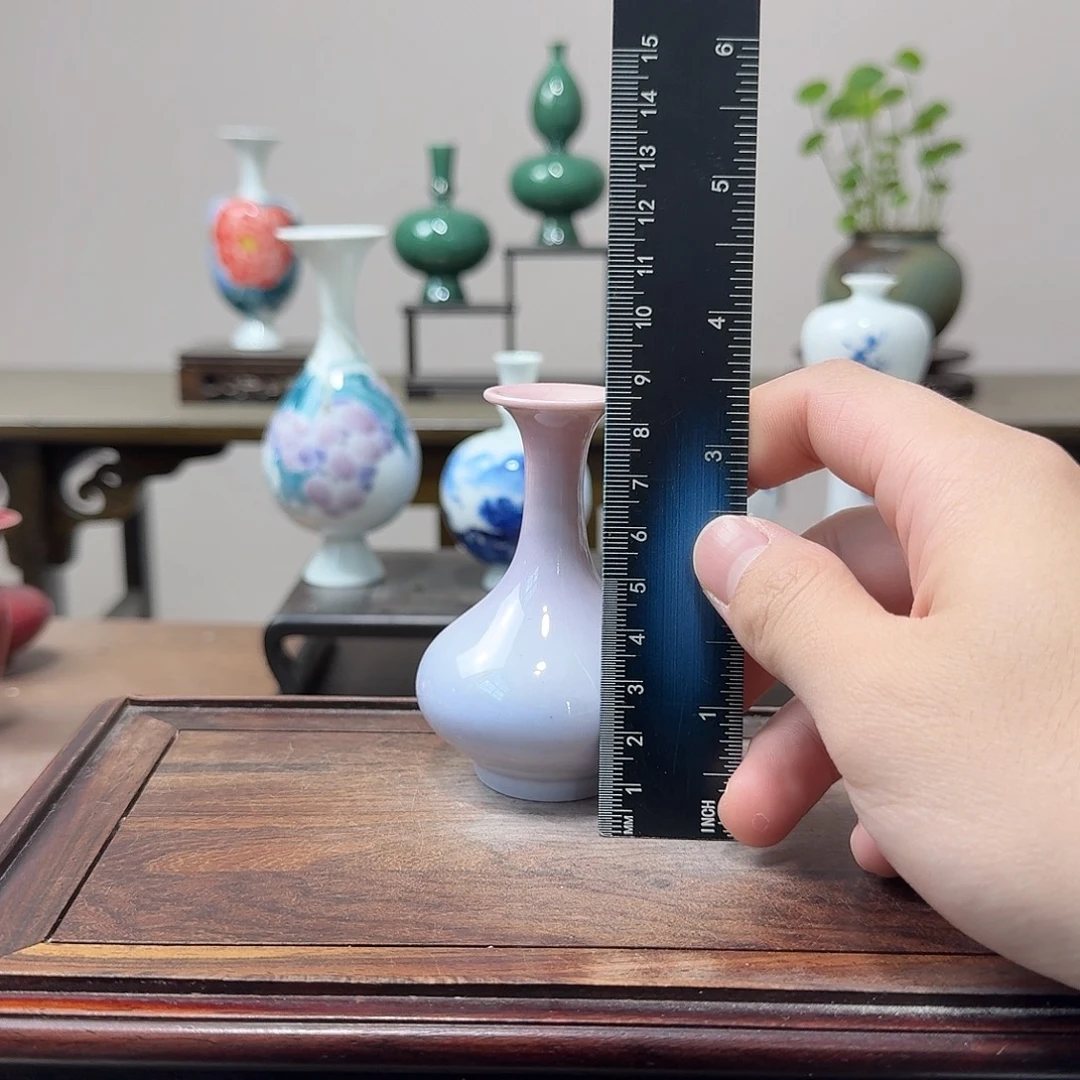 陶瓷手工非常迷你小花器