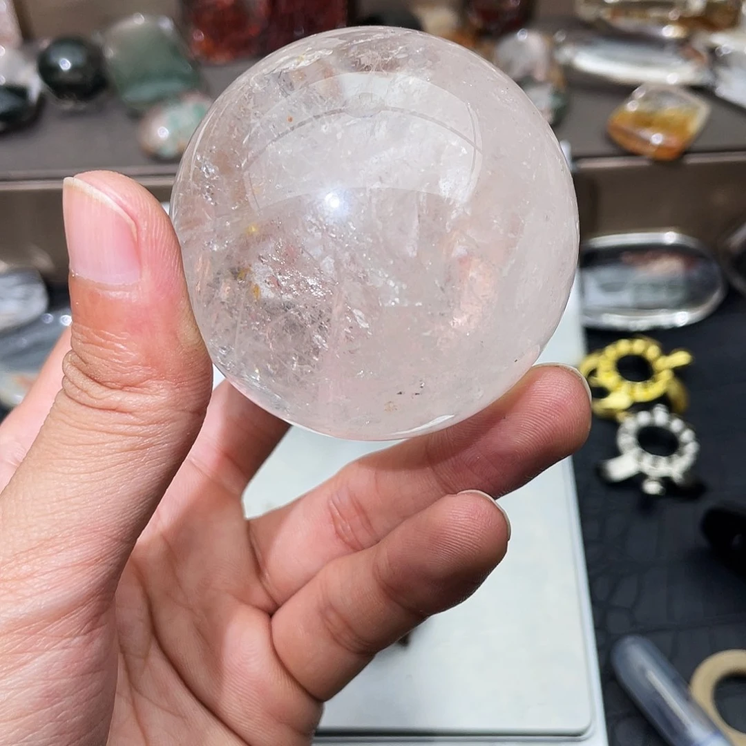 水晶颈饰未镶嵌霉****ờ天然水晶