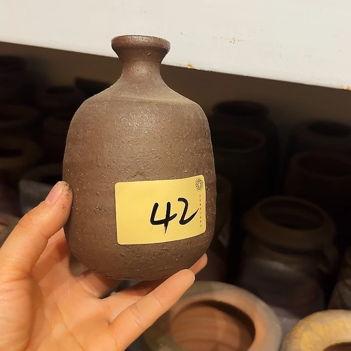 备前烧作品小得力款